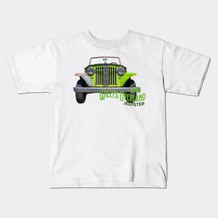 1948 Willys Overland Jeepster Kids T-Shirt